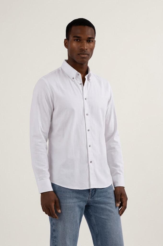 Oxford Shirt - White