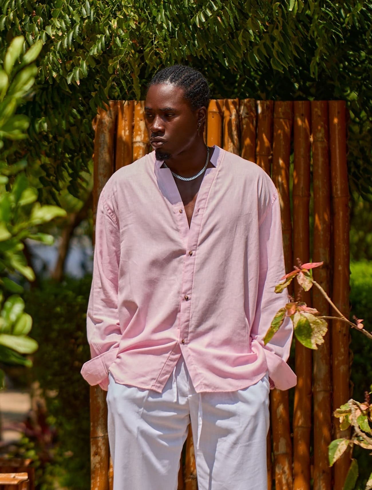 Oxford Shirt - Pink
