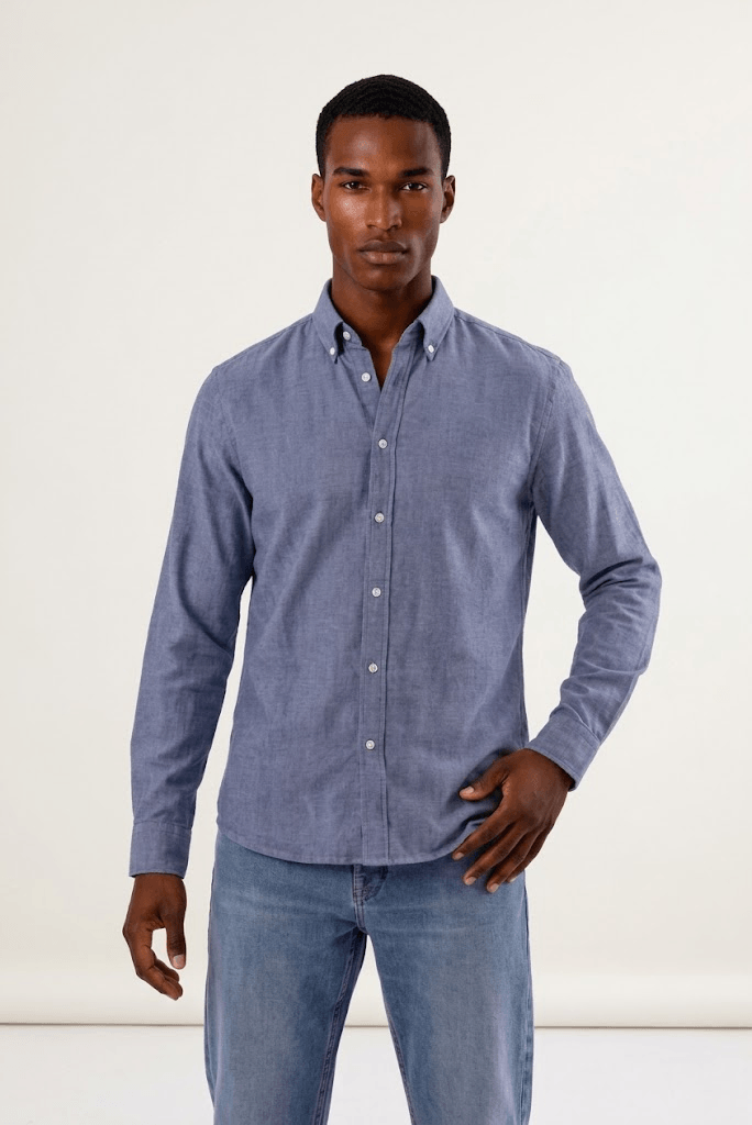 Oxford Shirt - Light Blue