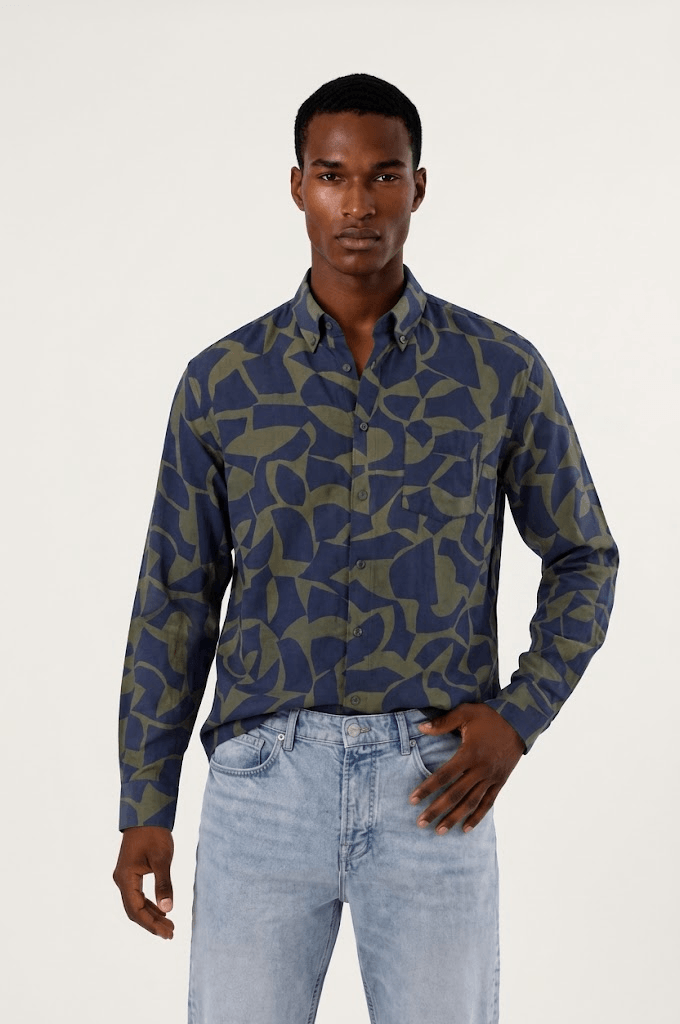 Linen Shirt - Monaco