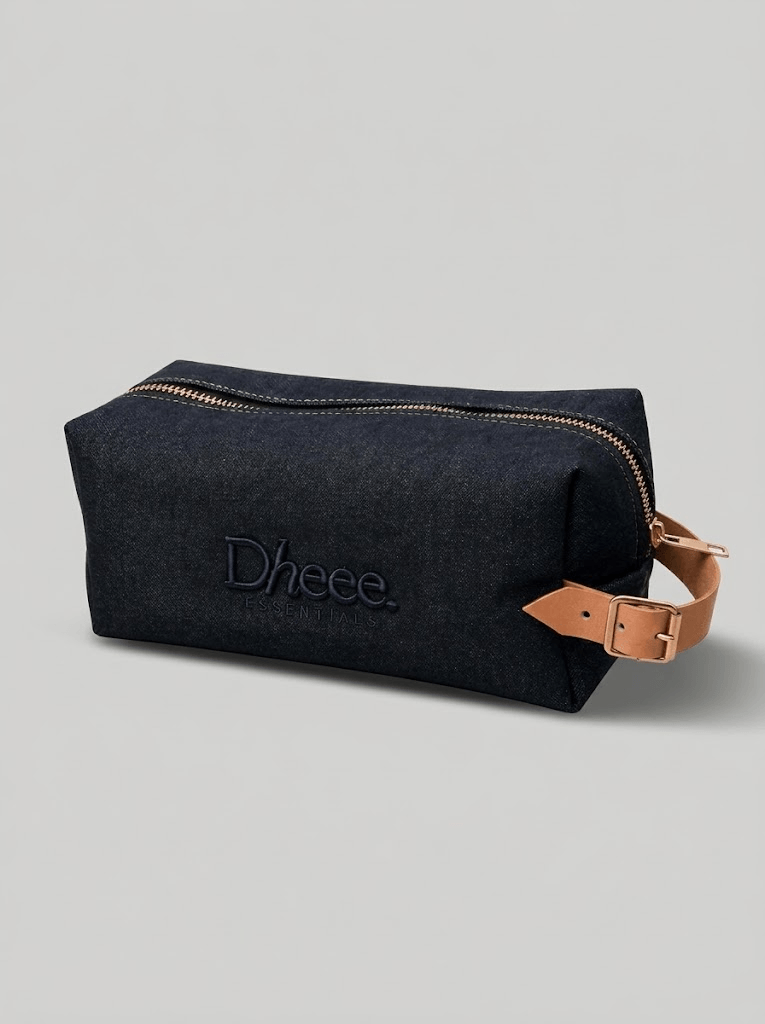 Toiletry Bag - Navy Blue