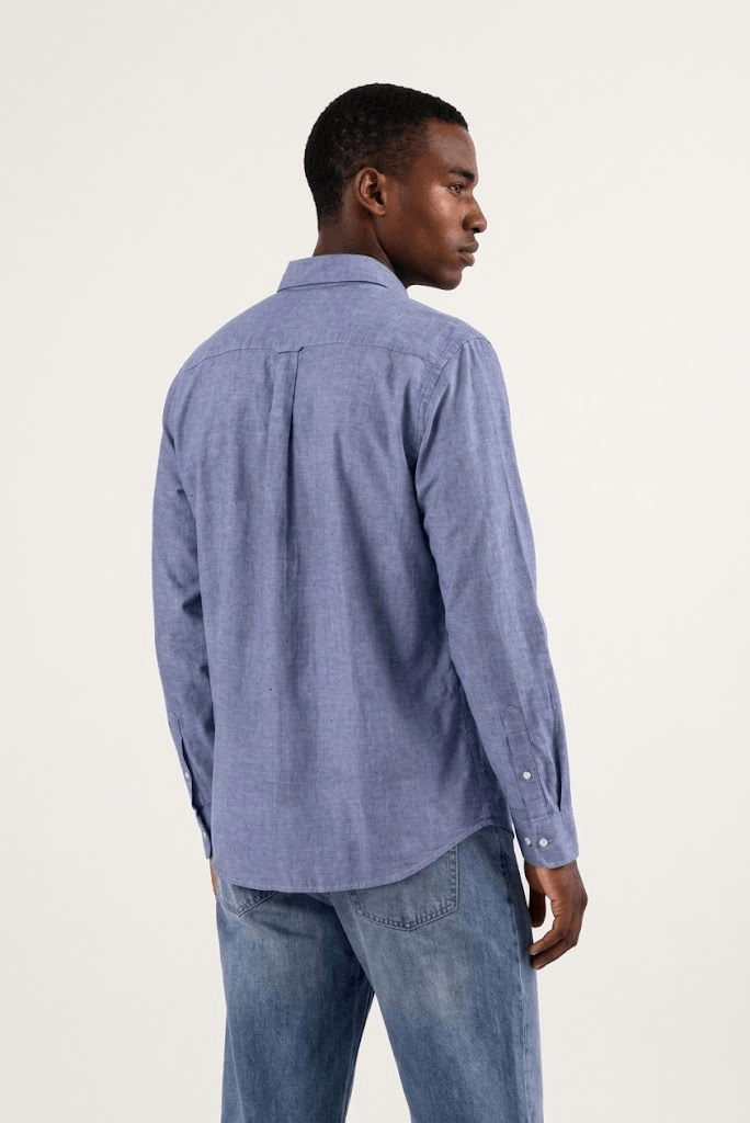 oxford light blue black