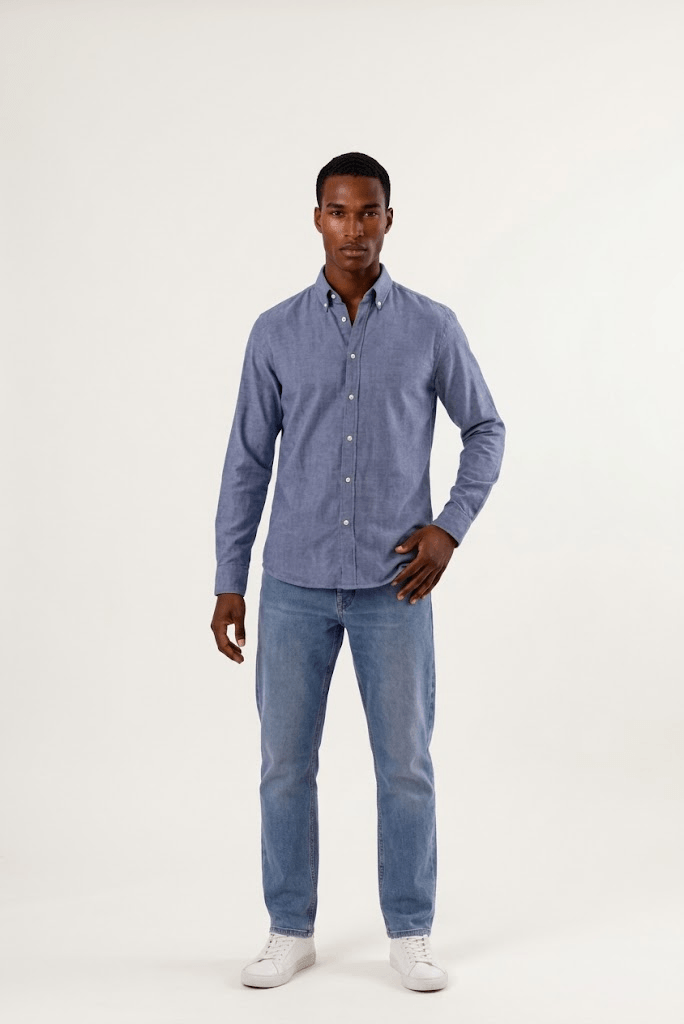 Oxford Shirt - Light Blue