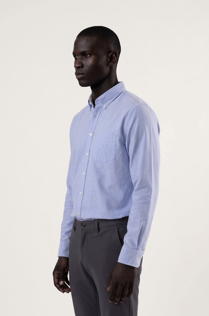 Oxford Shirt Sky Blue