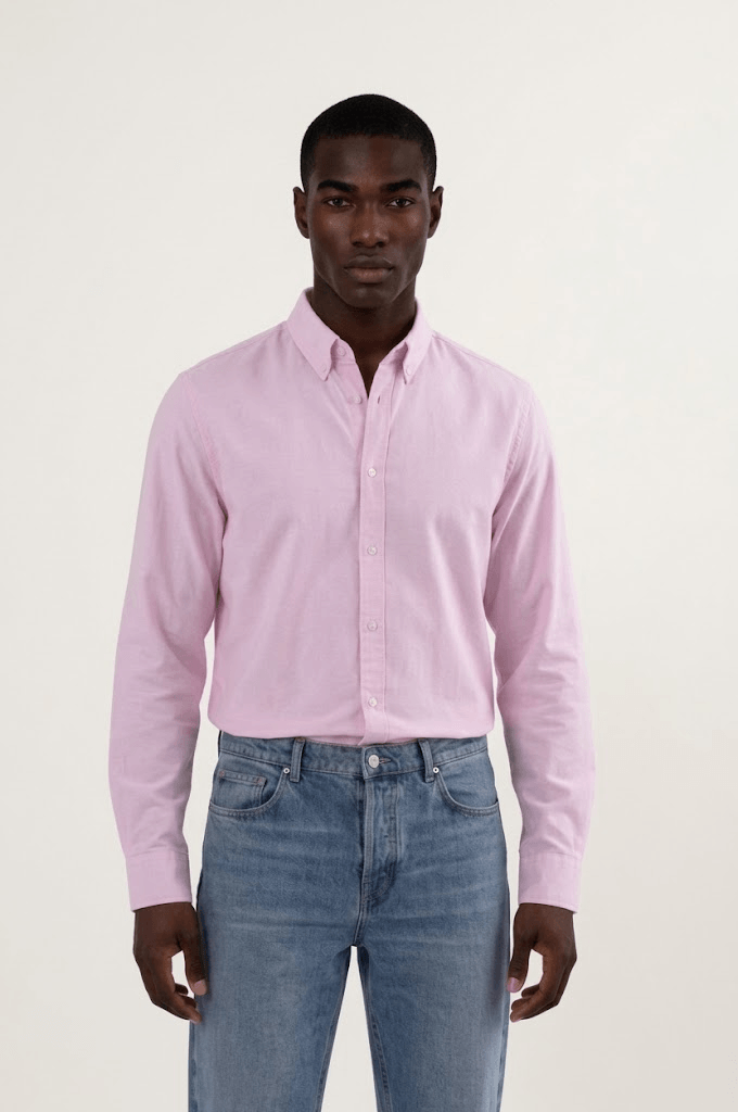 Oxford Shirt - Pink
