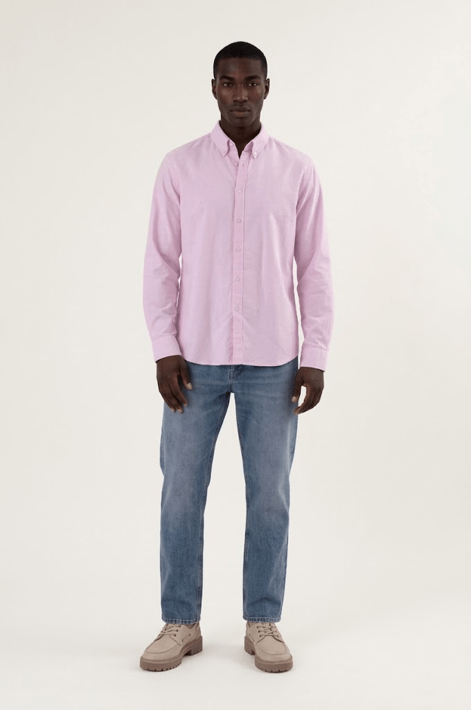 Oxford Shirt - Pink
