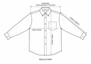 regular shirt