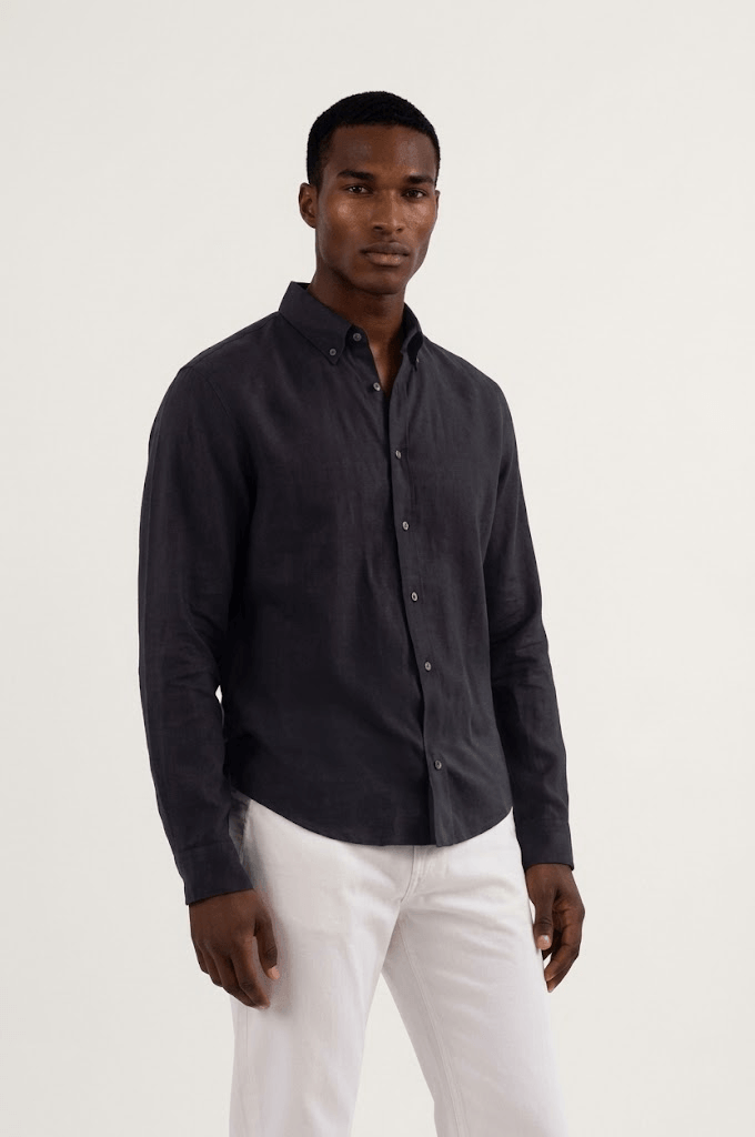 Oxford Shirt - Black