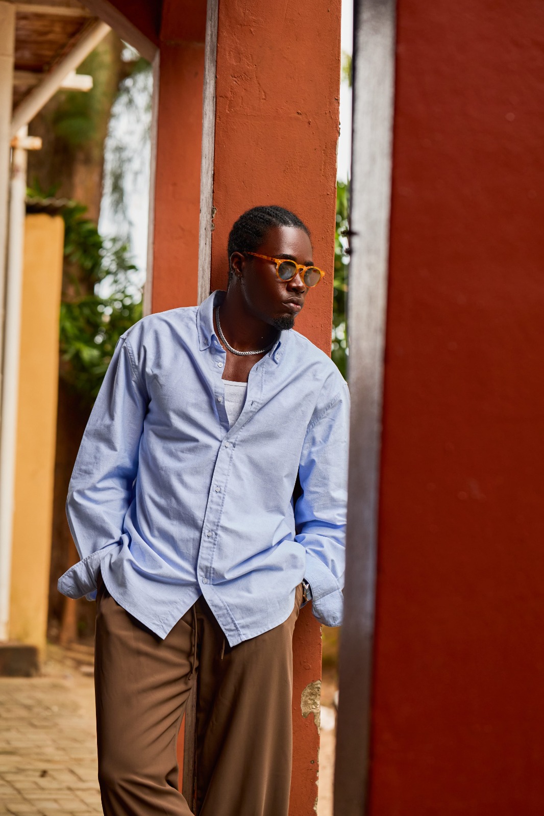 Oxford Shirt Sky Blue