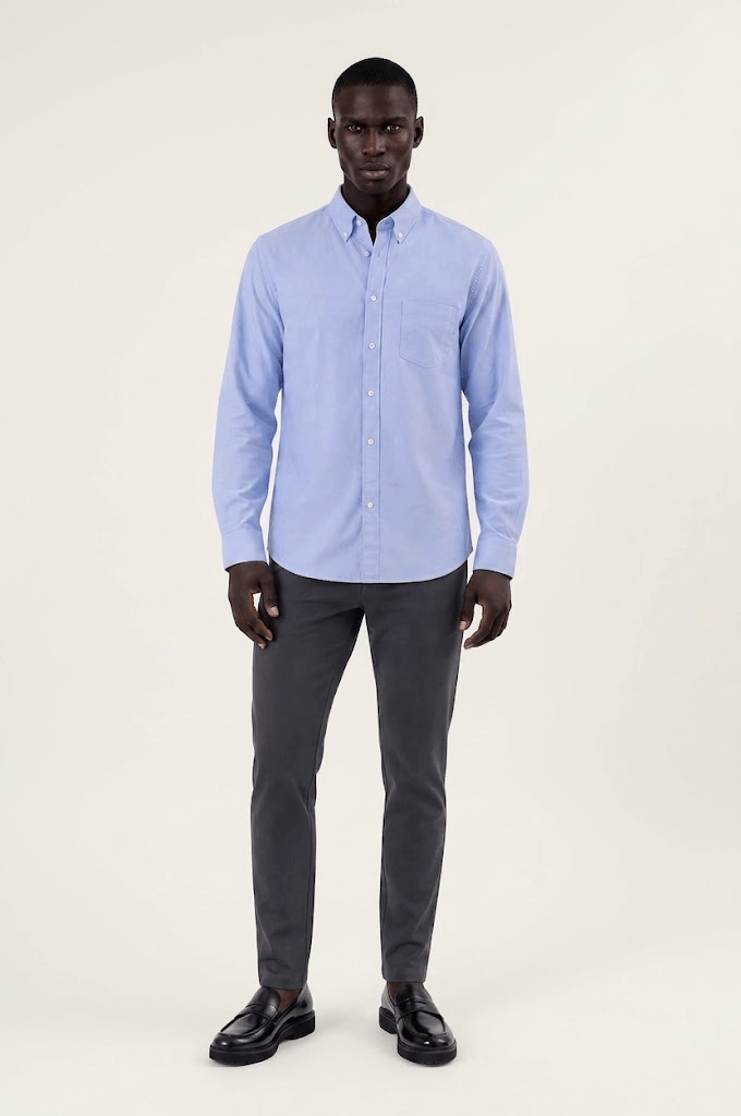 Oxford Shirt Sky Blue