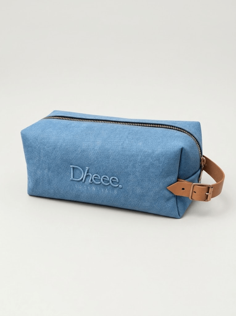 Toiletry Bag - Sky Blue