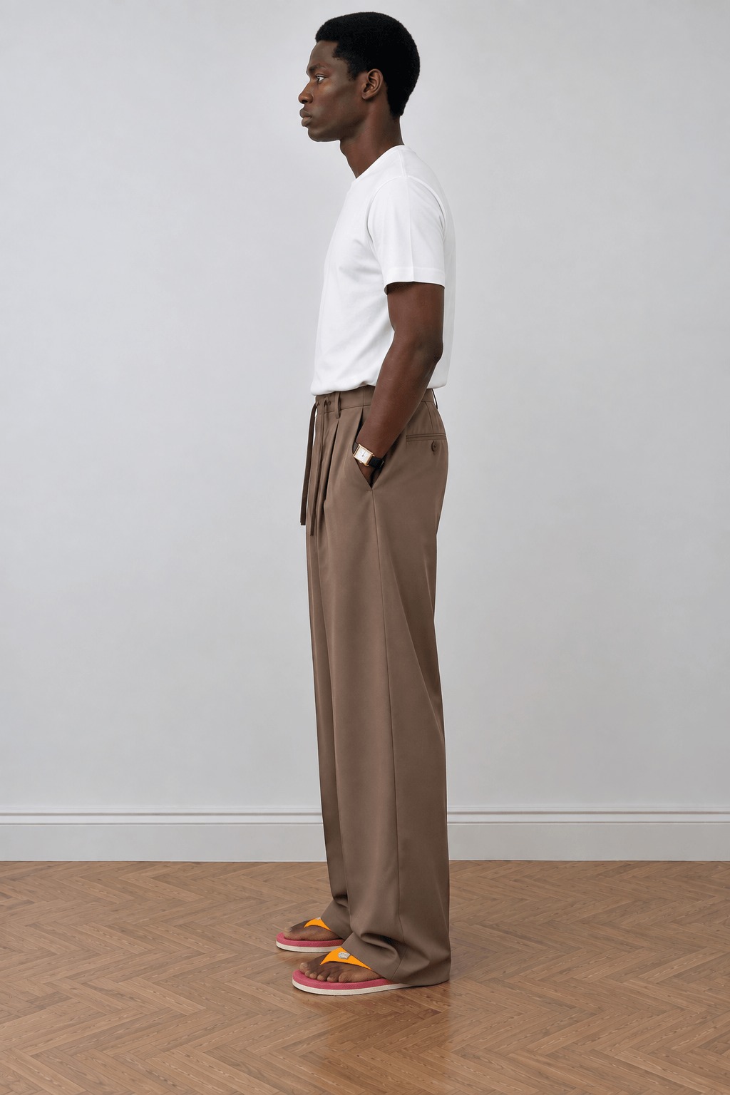 soft essential brown side