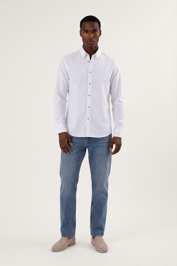 Oxford Shirt - White