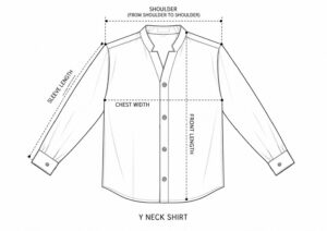 y neck size guide